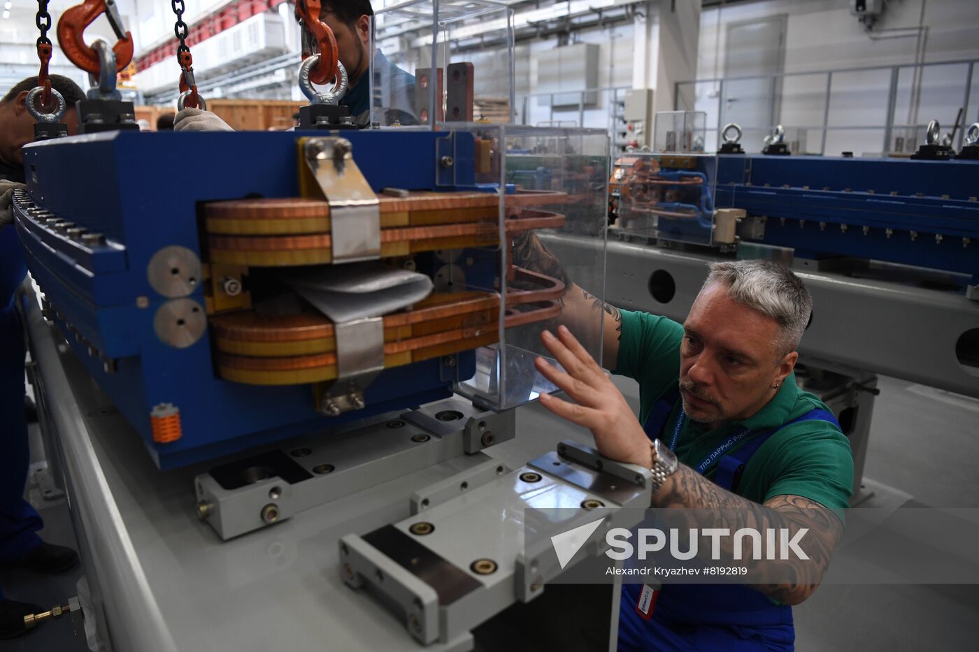 Russia Science SKIF Project