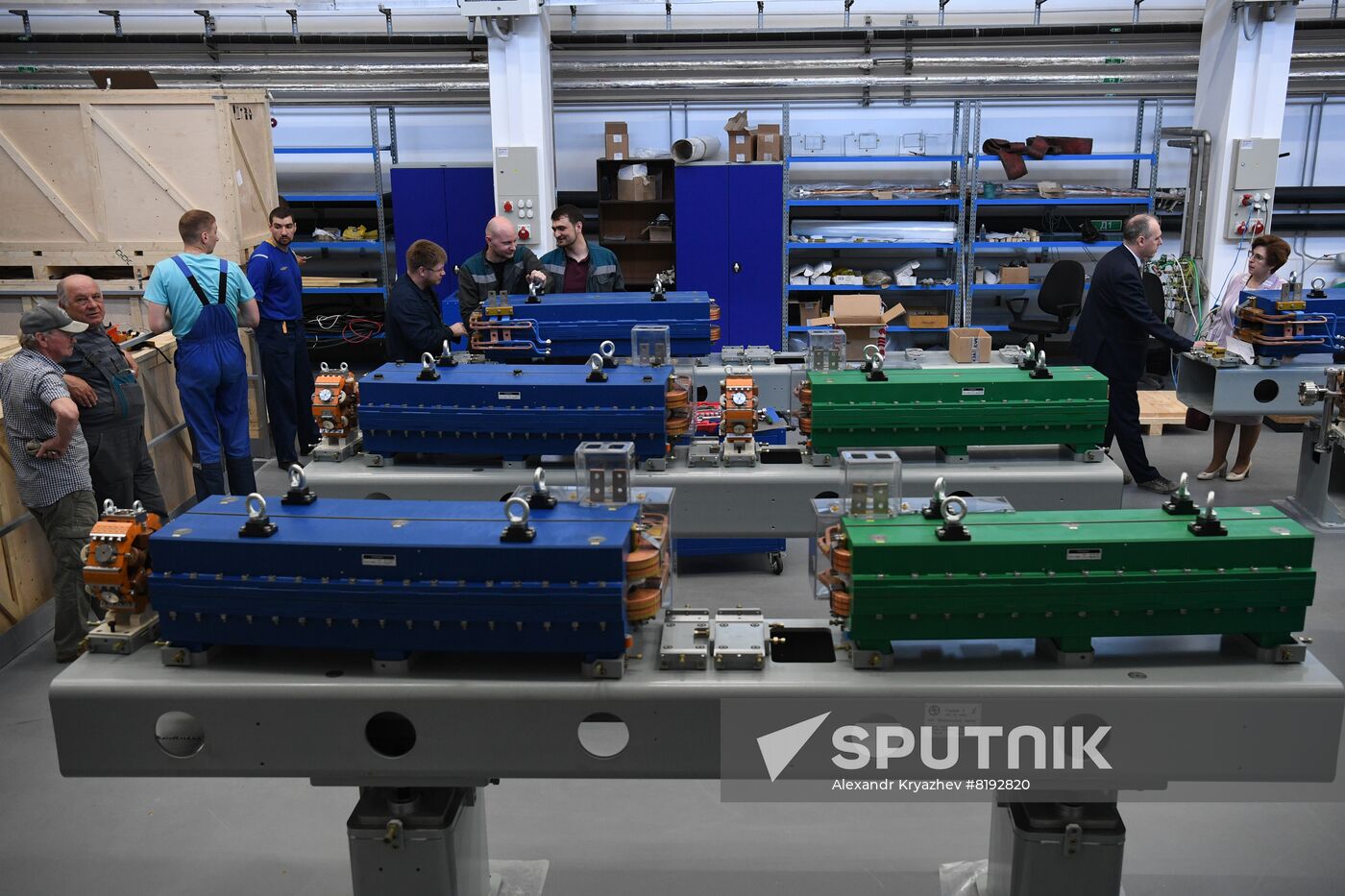 Russia Science SKIF Project