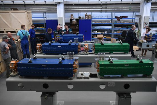 Russia Science SKIF Project