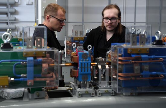 Russia Science SKIF Project