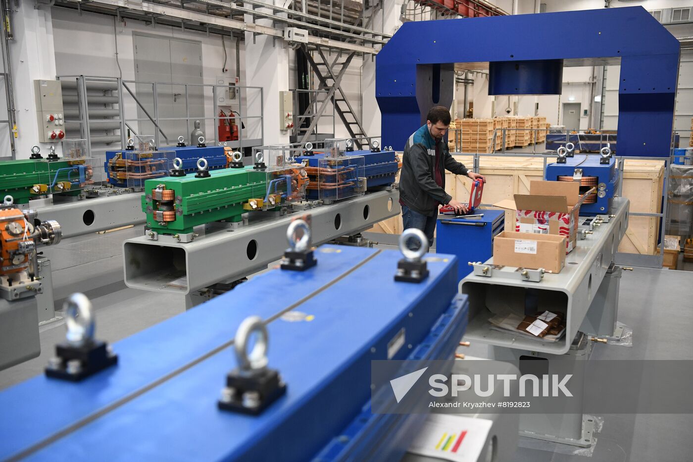 Russia Science SKIF Project