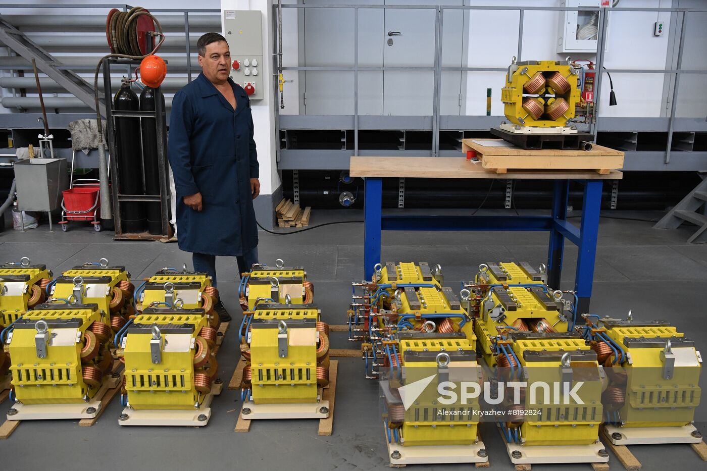 Russia Science SKIF Project