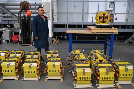 Russia Science SKIF Project