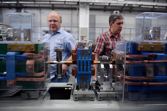 Russia Science SKIF Project