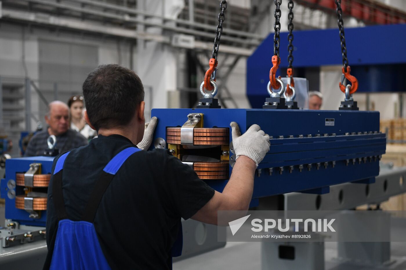 Russia Science SKIF Project