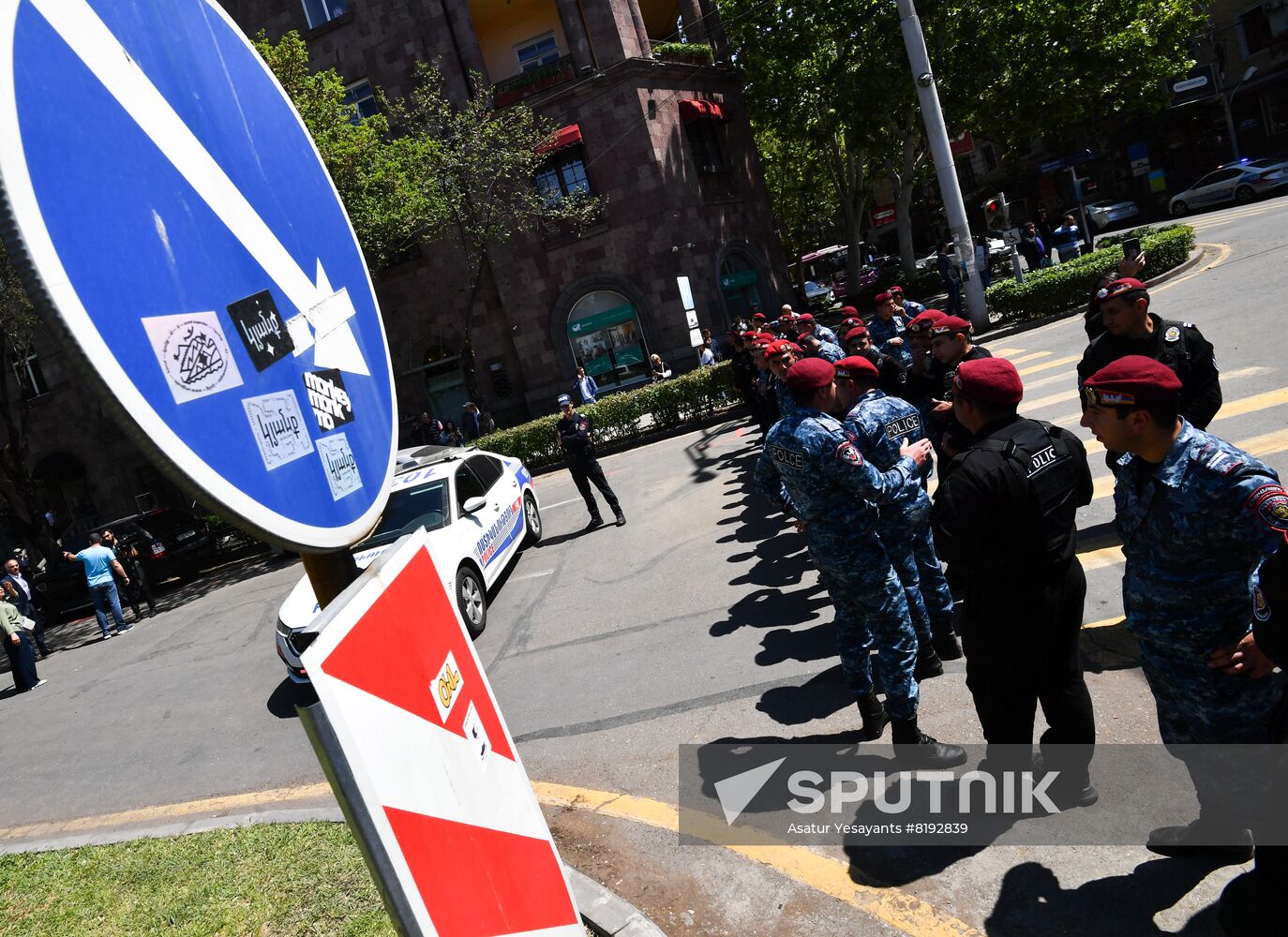 Armenia Opposition Protests