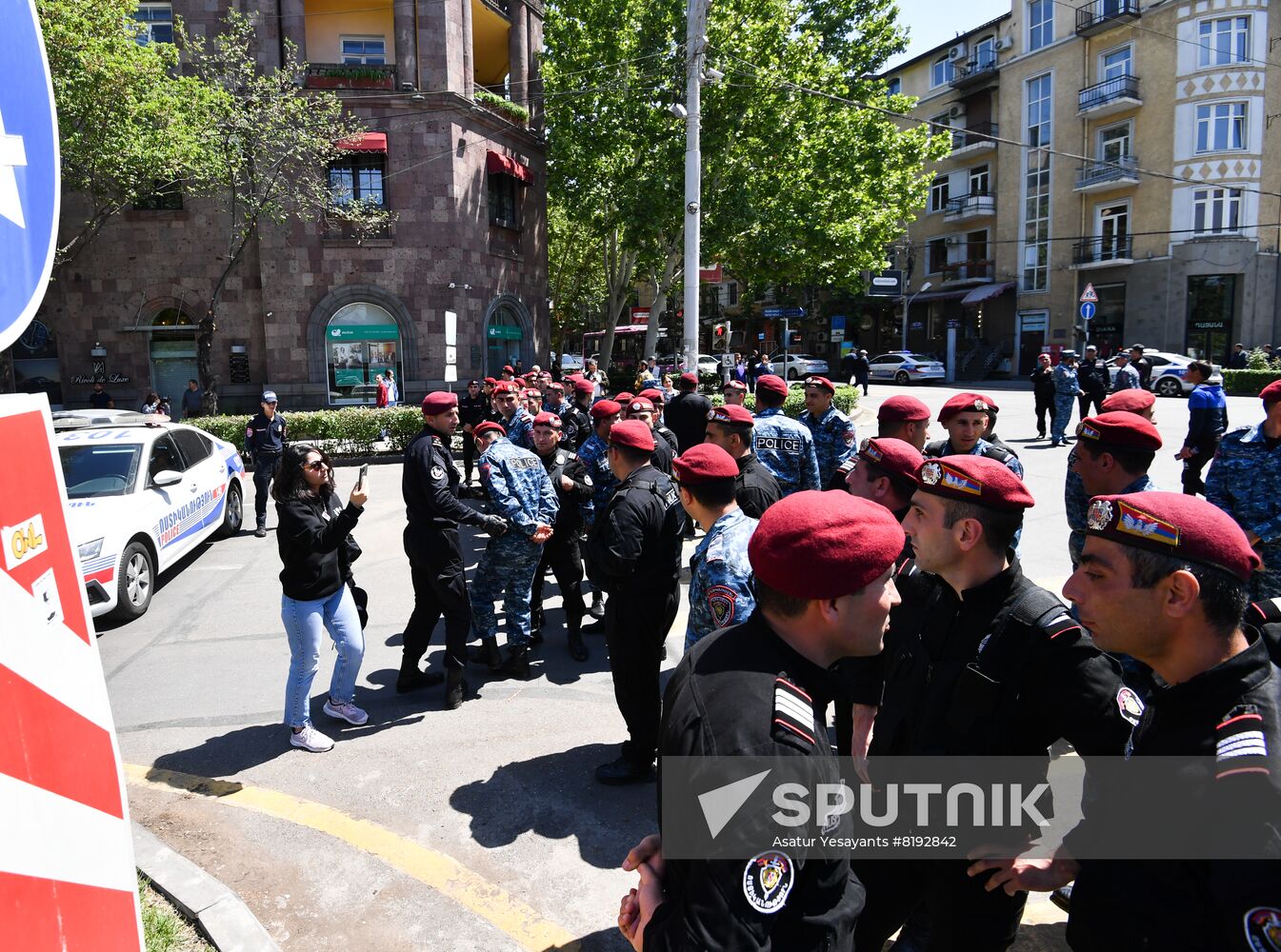 Armenia Opposition Protests