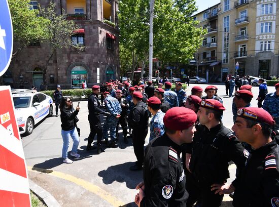 Armenia Opposition Protests