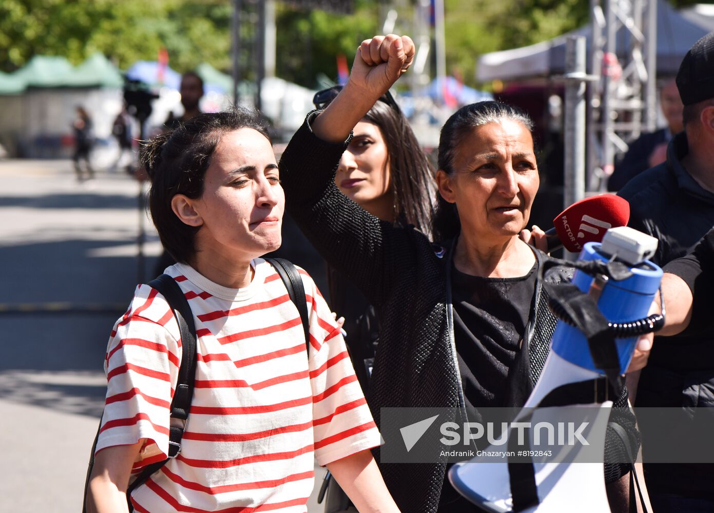 Armenia Opposition Protests