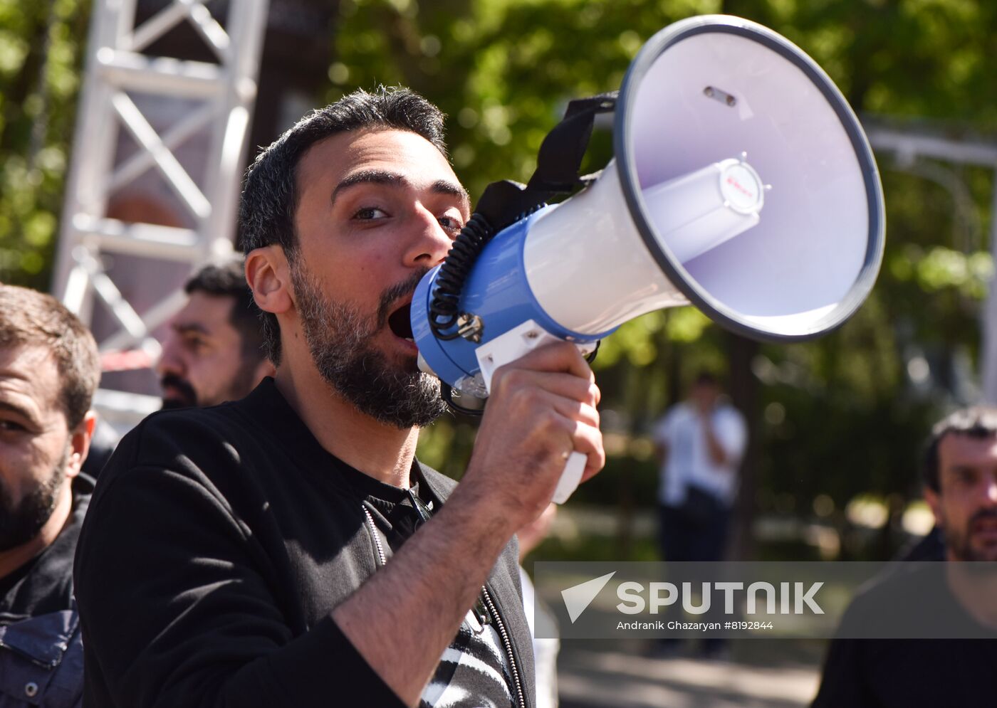 Armenia Opposition Protests