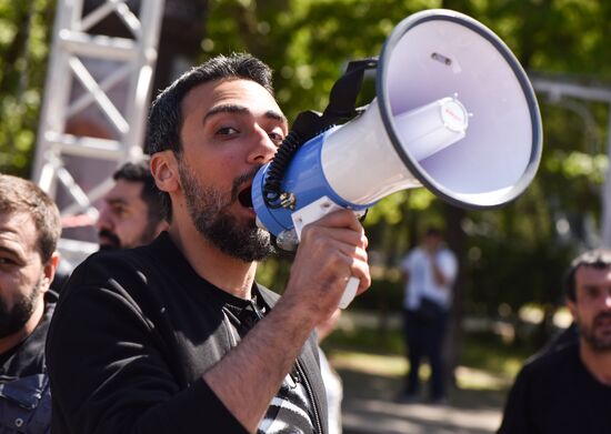 Armenia Opposition Protests