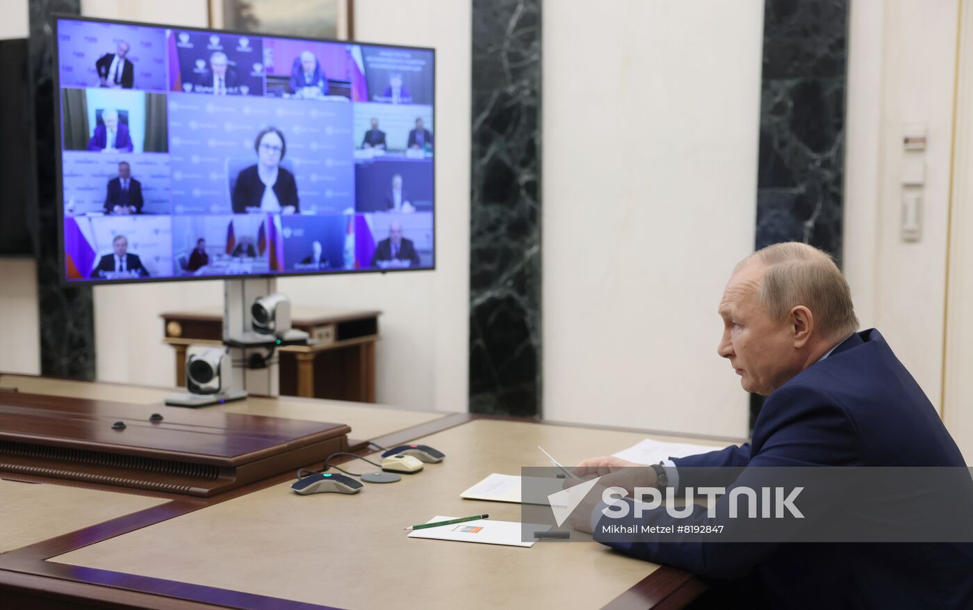 Russia Putin Oil Industry