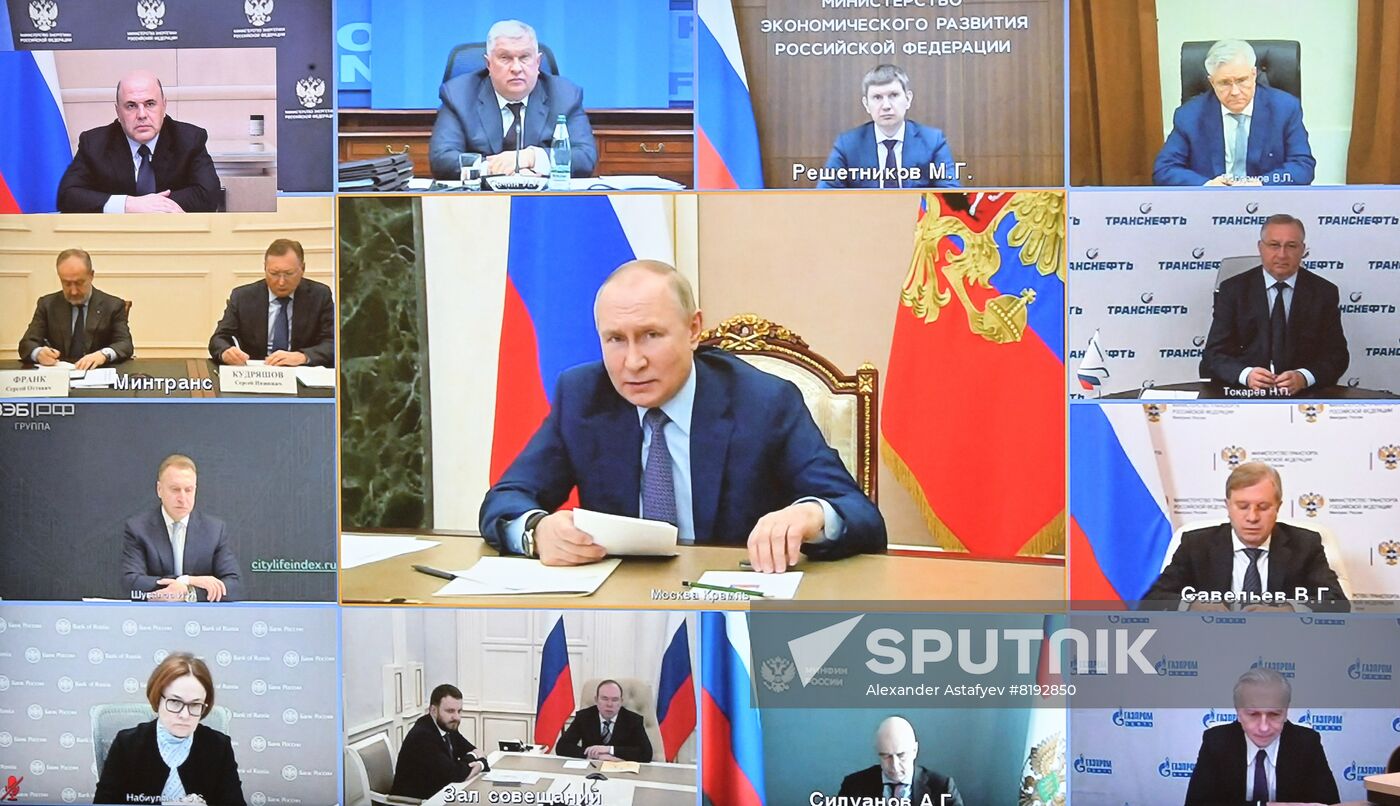 Russia Putin Oil Industry