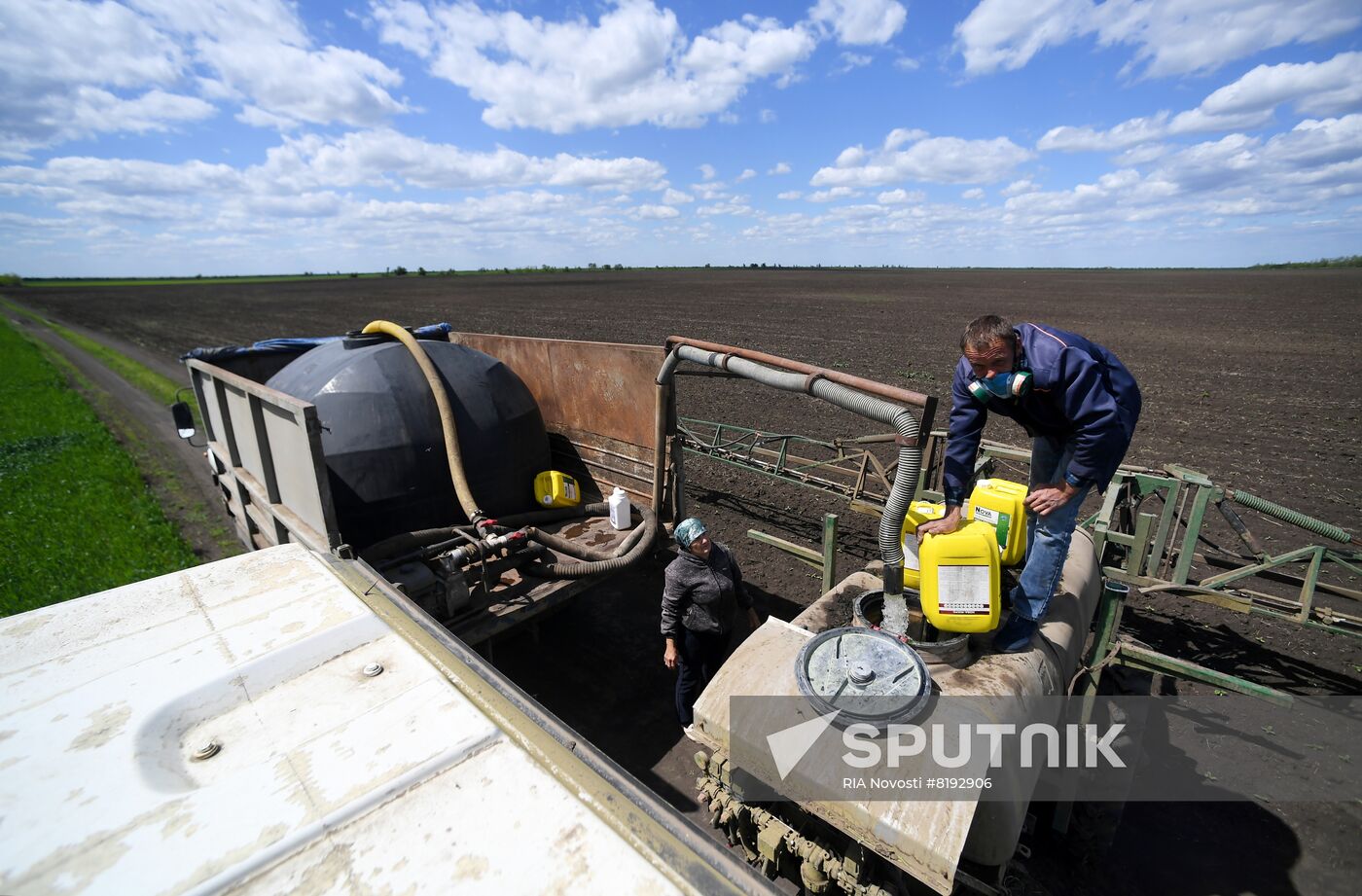 Ukraine Russia Military Operation Agriculture