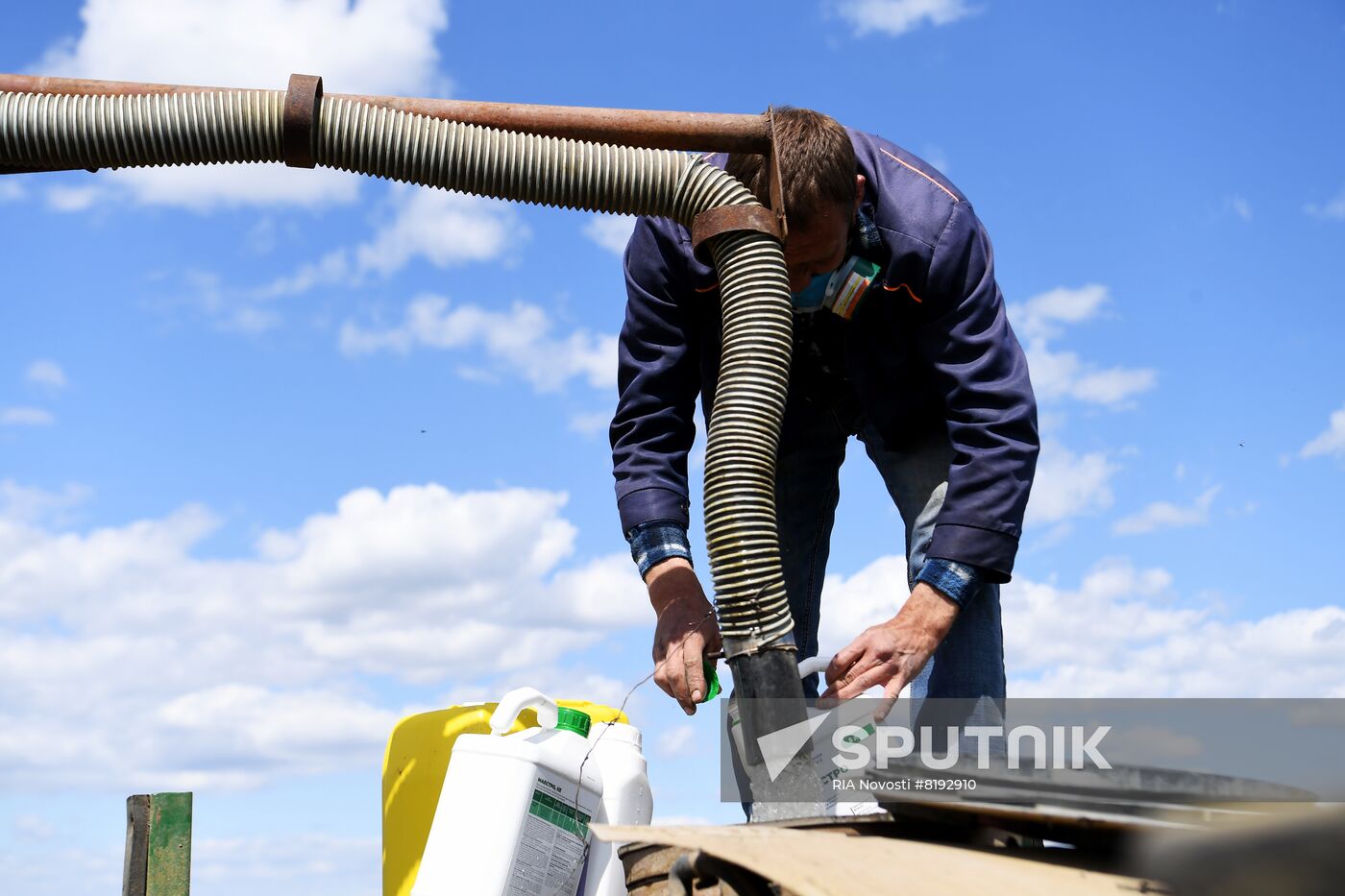 Ukraine Russia Military Operation Agriculture