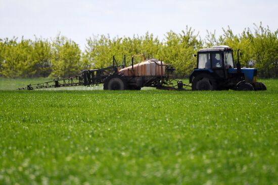 Ukraine Russia Military Operation Agriculture