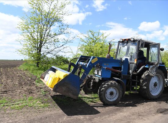 Ukraine Russia Military Operation Agriculture