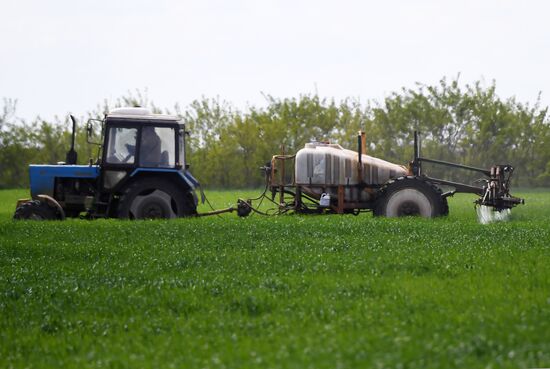 Ukraine Russia Military Operation Agriculture