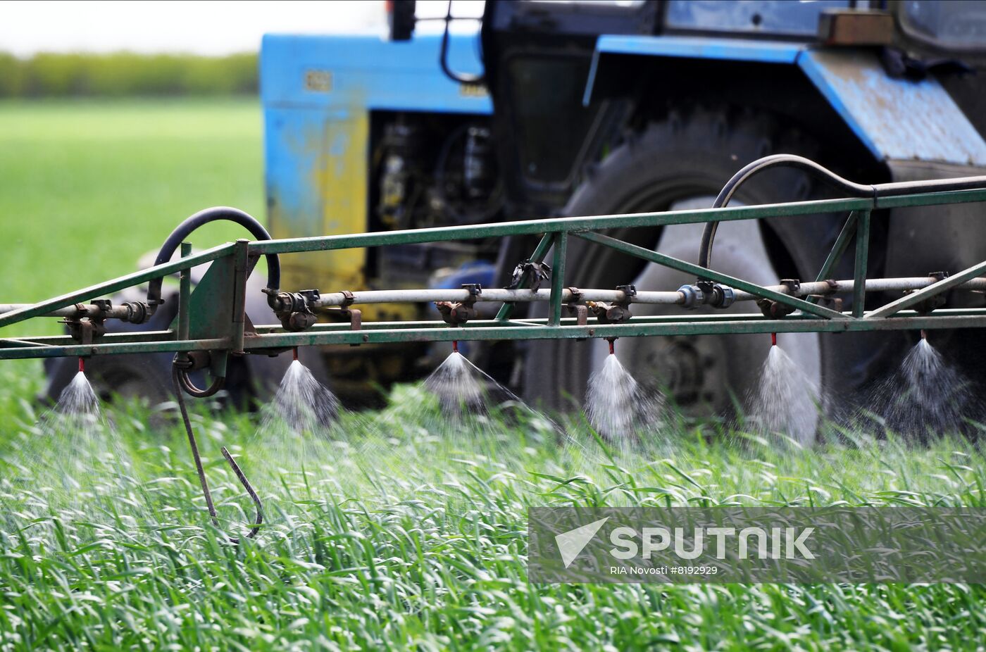 Ukraine Russia Military Operation Agriculture