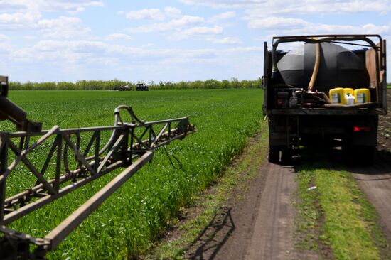 Ukraine Russia Military Operation Agriculture