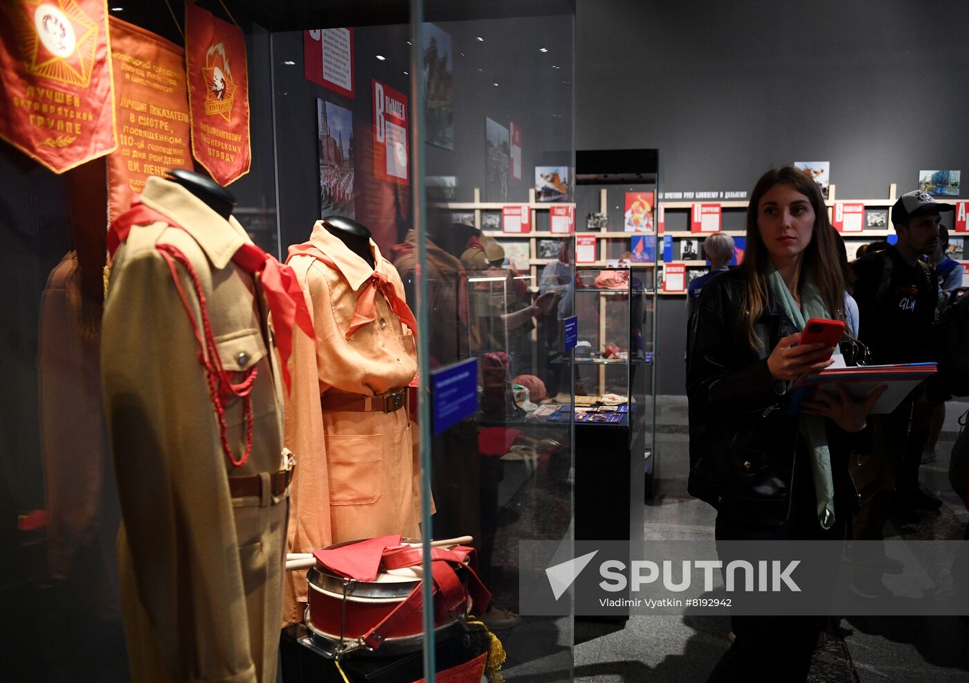 Russia Pioneer Movement Centenary Exhibition
