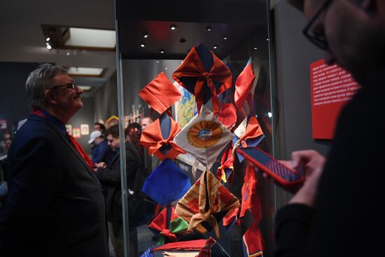 Russia Pioneer Movement Centenary Exhibition