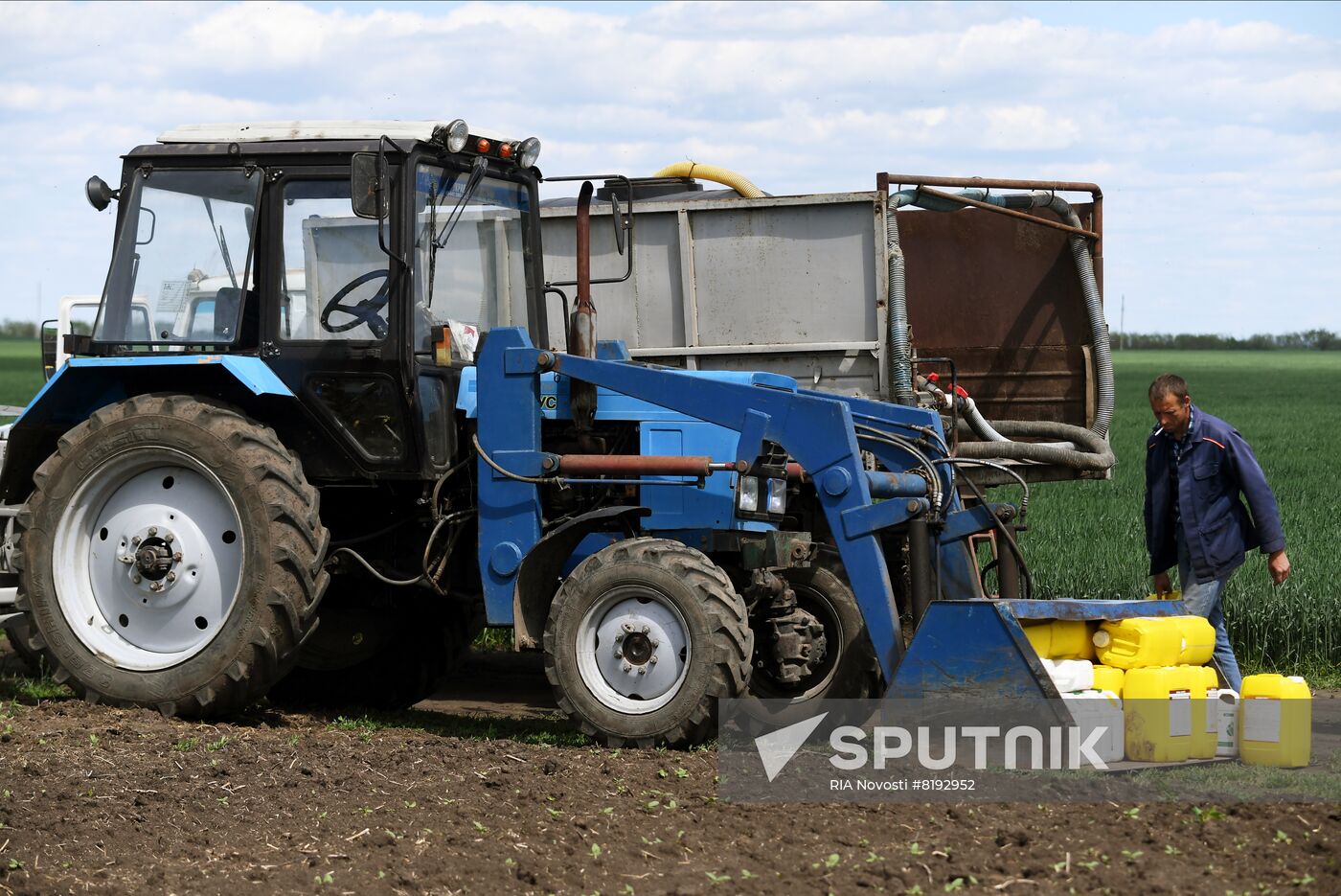 Ukraine Russia Military Operation Agriculture