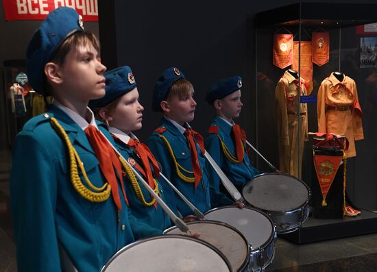 Russia Pioneer Movement Centenary Exhibition