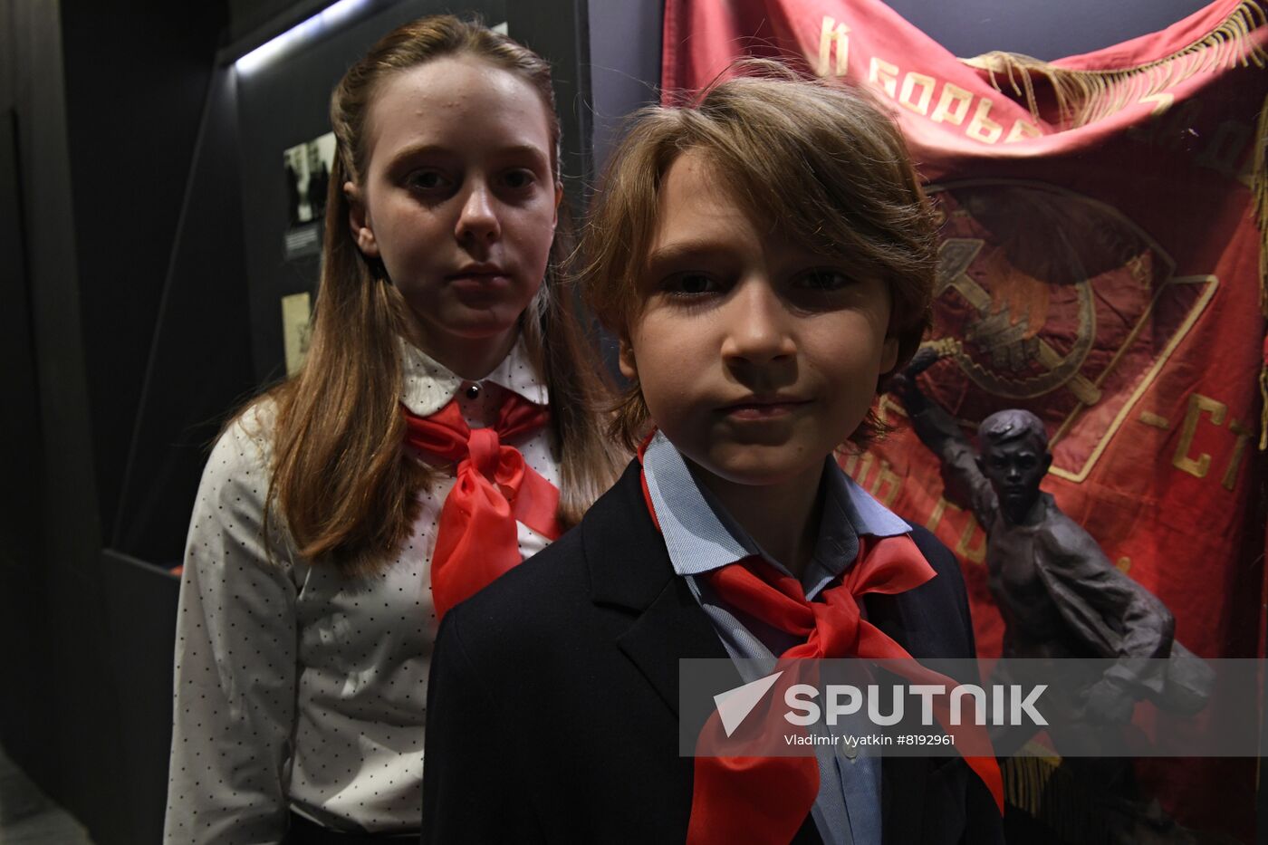 Russia Pioneer Movement Centenary Exhibition