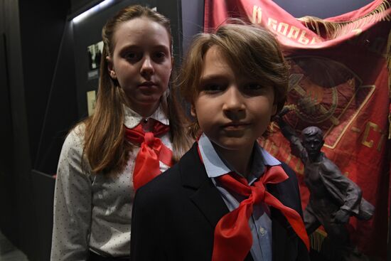 Russia Pioneer Movement Centenary Exhibition