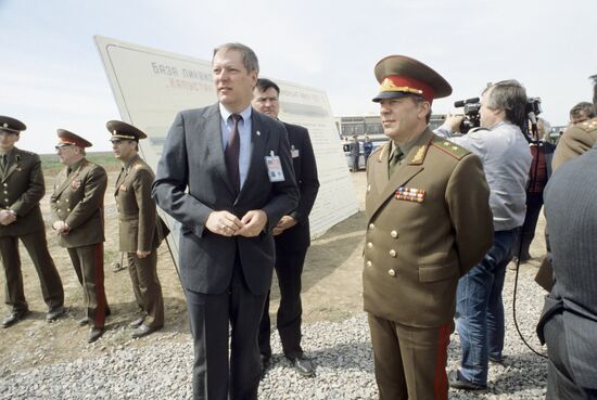 Fulfillment of Intermediate-Range Nuclear Forces Treaty