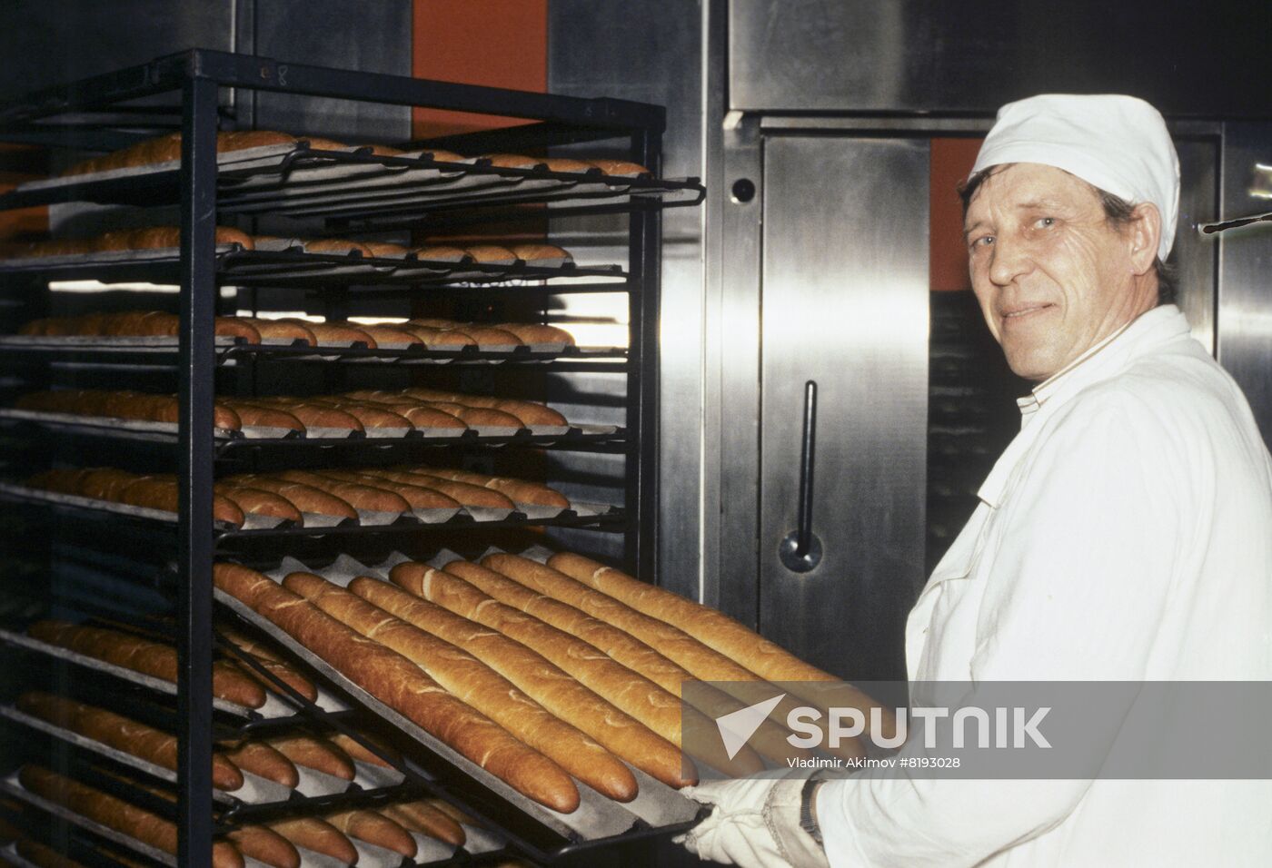 Mini bakery of Saratov Aviation Plant