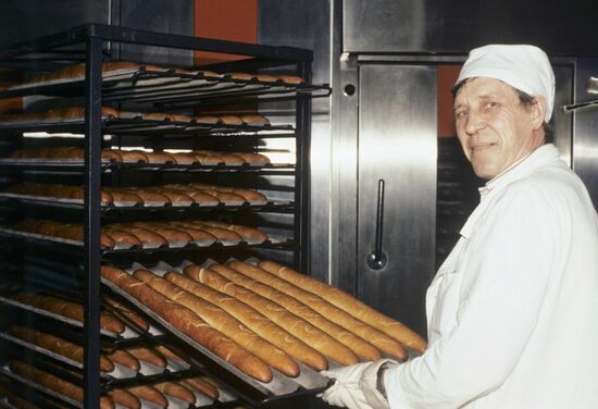 Mini bakery of Saratov Aviation Plant