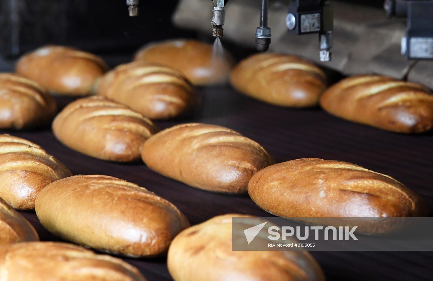 Ukraine Russia Military Operation Bread Factory