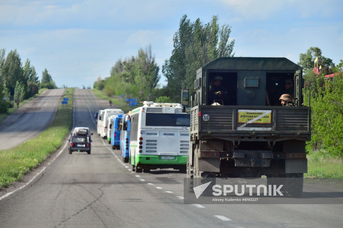 PDR Russia Ukraine Military Operation