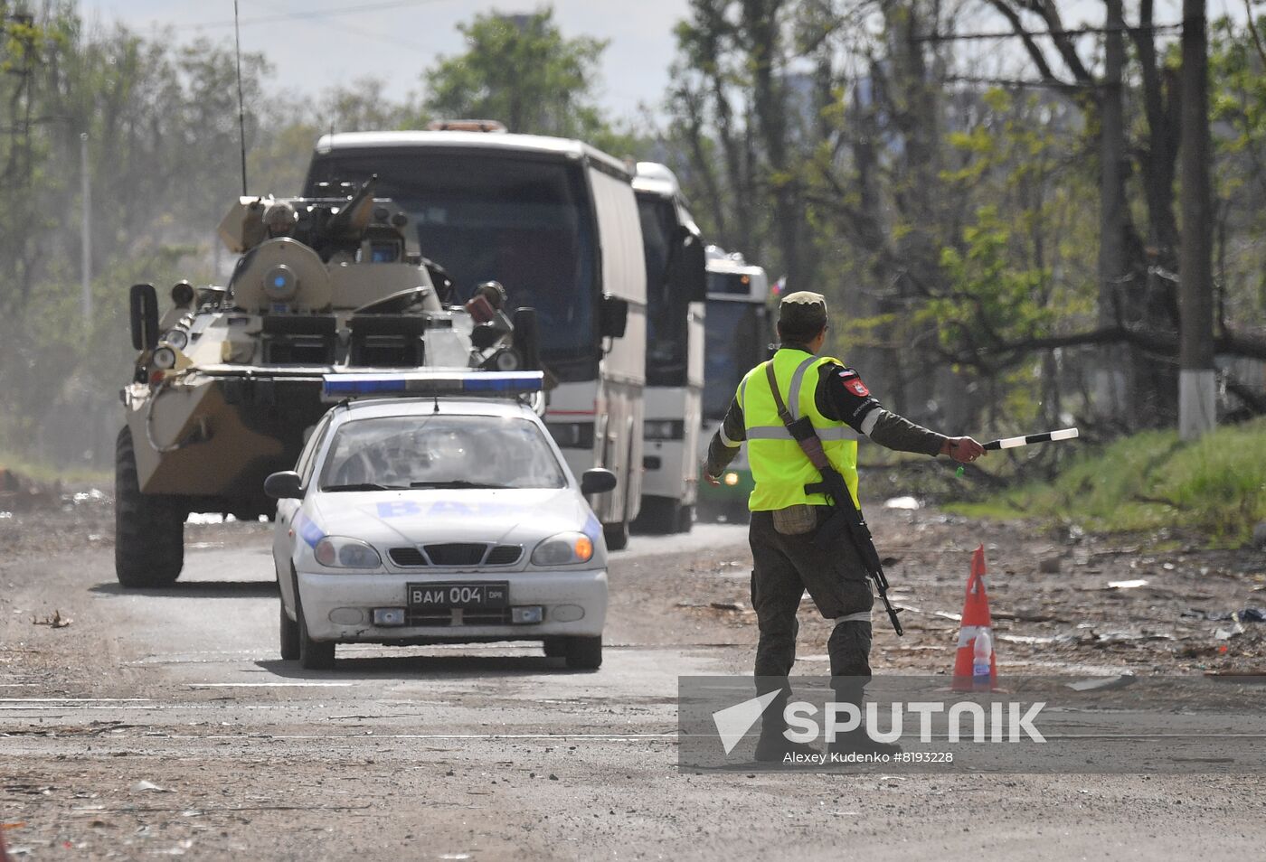 PDR Russia Ukraine Military Operation