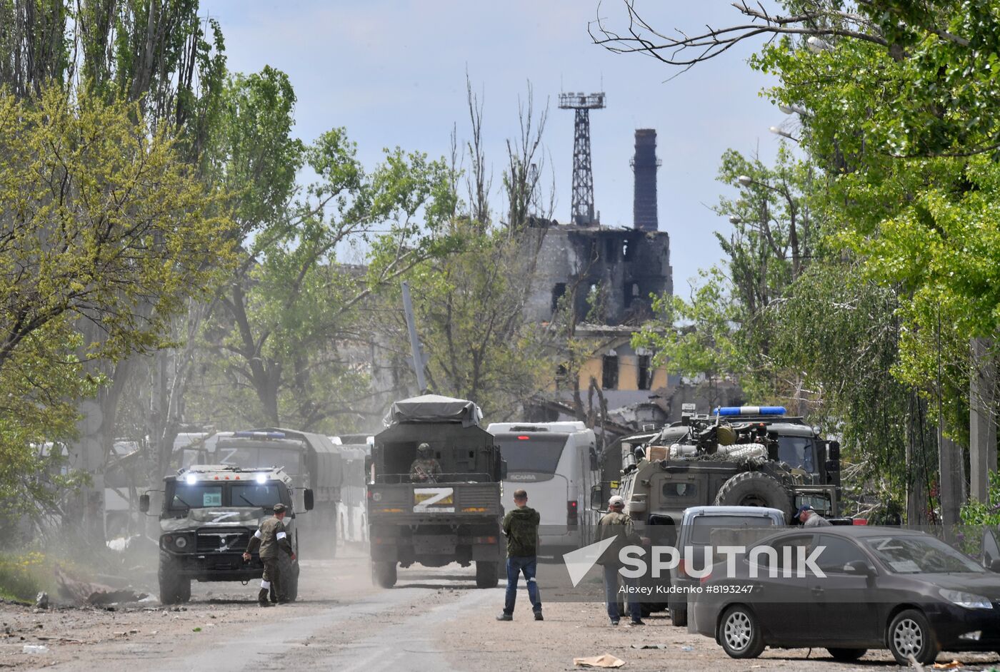 PDR Russia Ukraine Military Operation