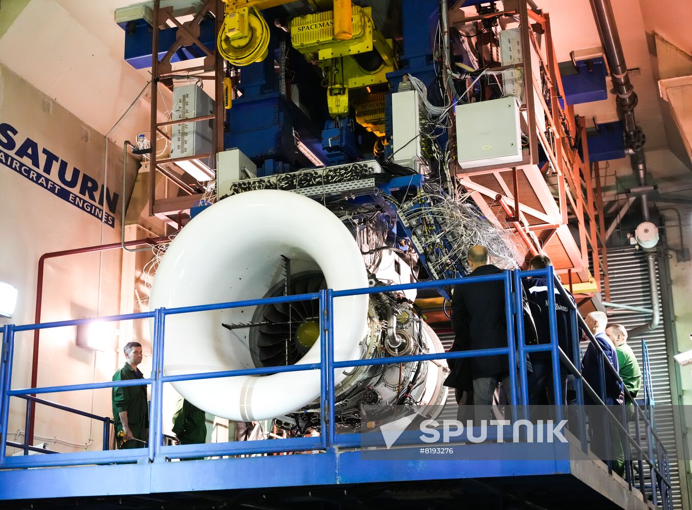 Russia Aircraft Engine