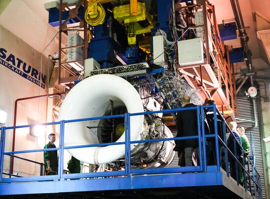 Russia Aircraft Engine
