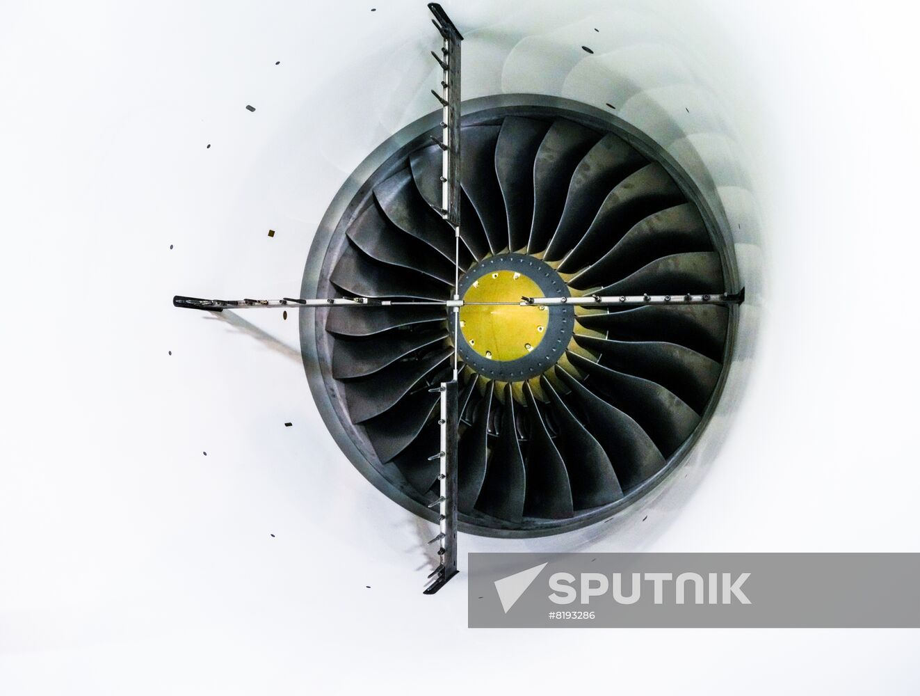 Russia Aircraft Engine