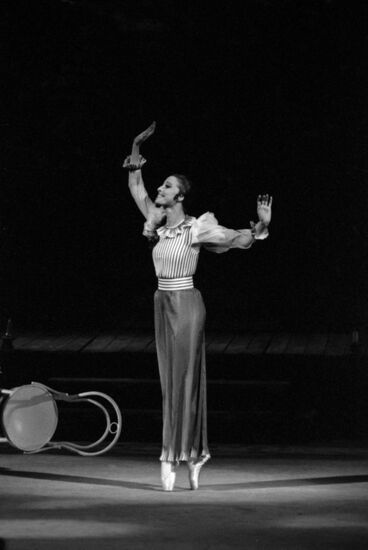 Ballerina Maya Plisetskaya