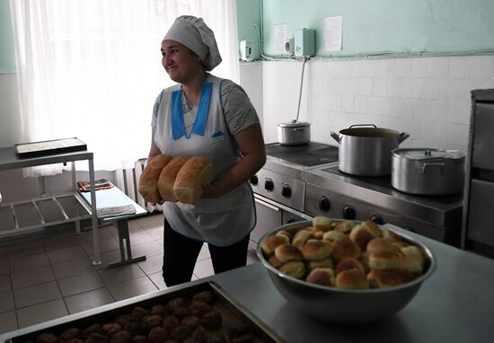 Ukraine Russia Military Operation Kindergarten
