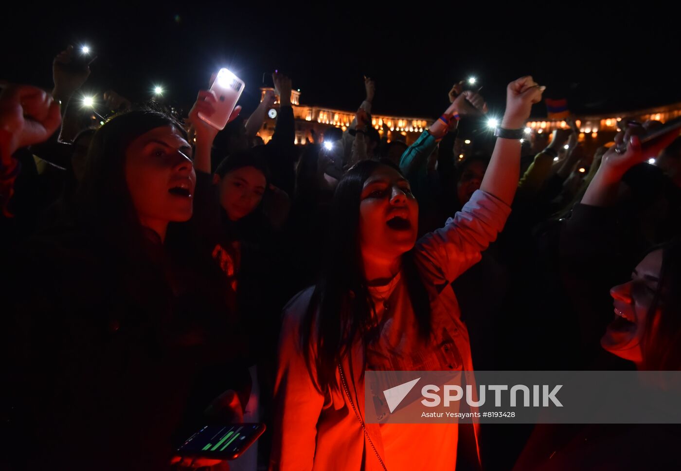 Armenia Opposition Protests