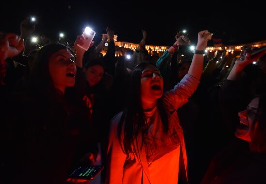 Armenia Opposition Protests