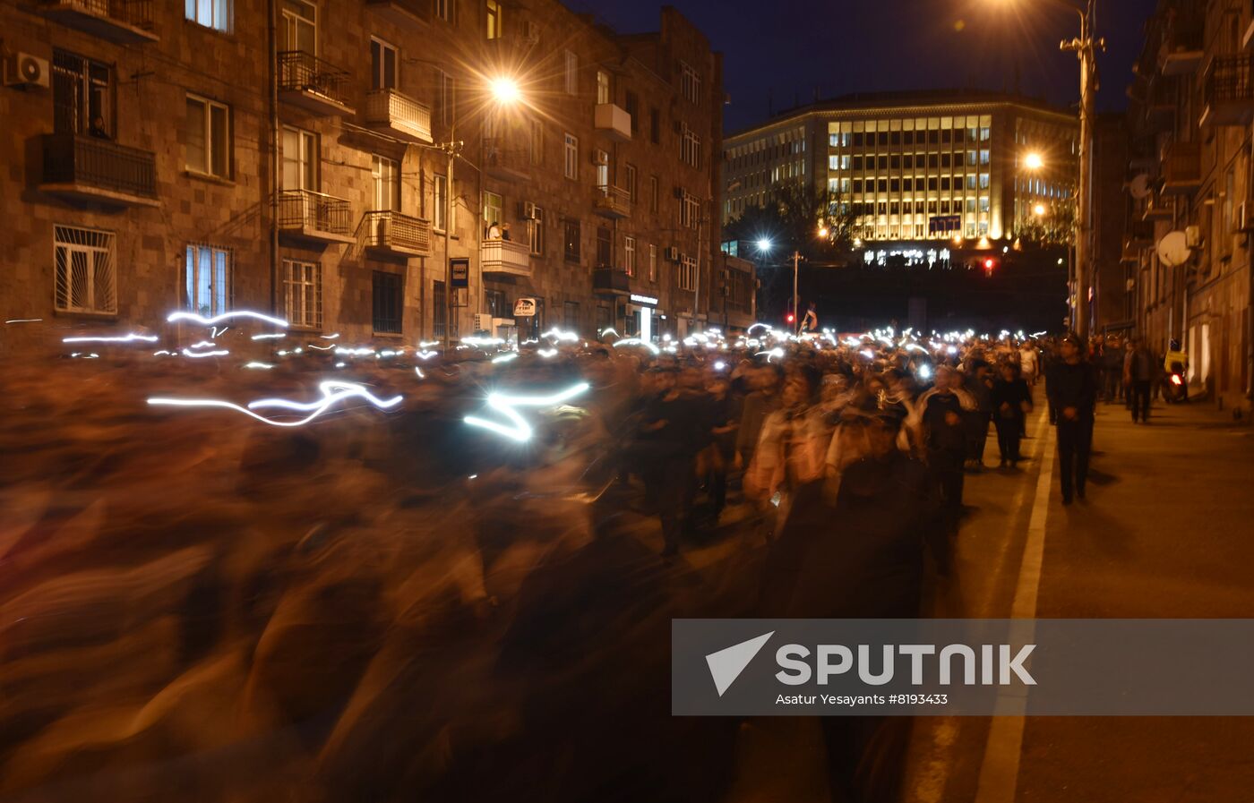 Armenia Opposition Protests