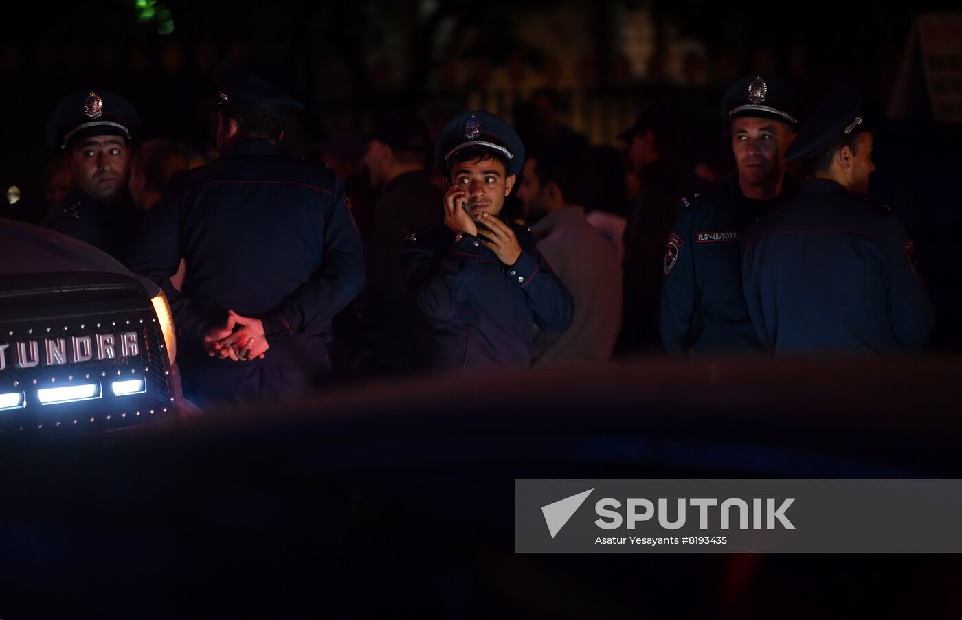 Armenia Opposition Protests