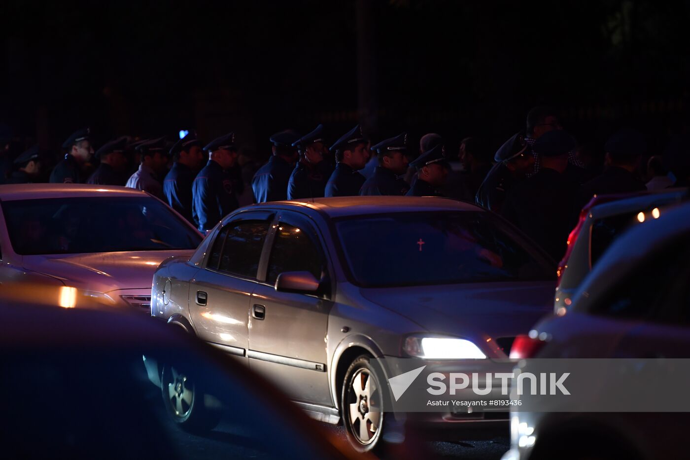 Armenia Opposition Protests