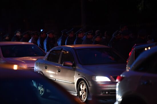 Armenia Opposition Protests