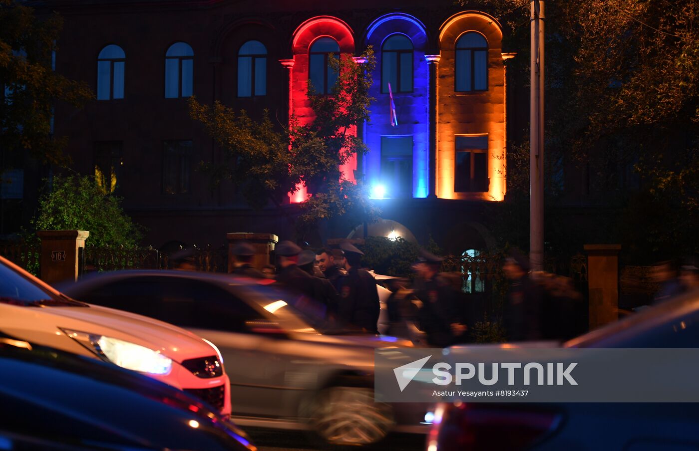 Armenia Opposition Protests