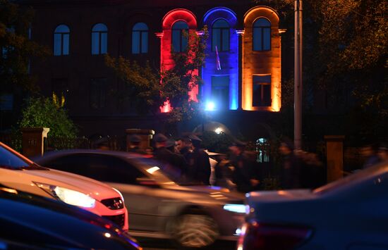 Armenia Opposition Protests